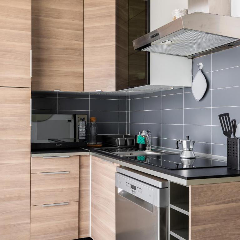AP Appartamenti Kubo - Appartamento con 1 Camera da Letto - 8