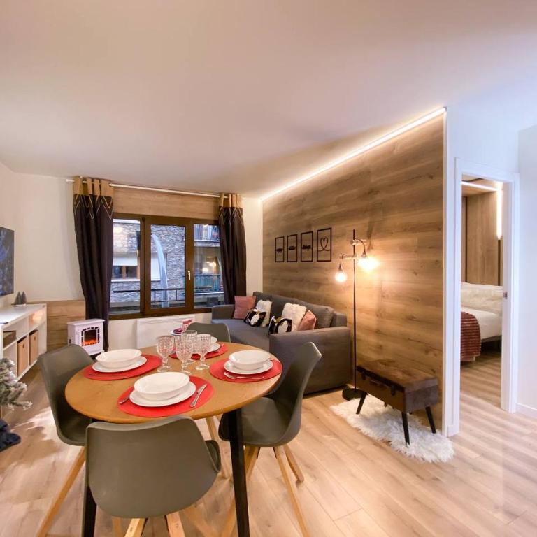 Apartamento Romántico & Céntrico En Encamp - 4pax l by BonesVacances - Appartamento con 1 Camera da Letto - 13