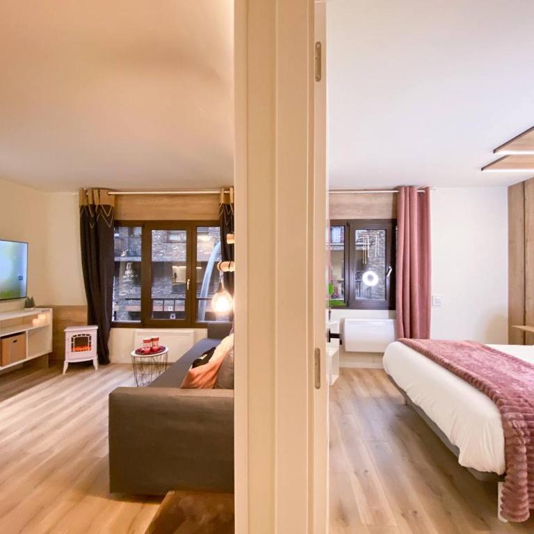 Apartamento Romántico & Céntrico En Encamp - 4pax l by BonesVacances - Appartamento con 1 Camera da Letto - 27