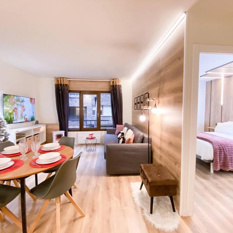 Apartamento Romántico & Céntrico En Encamp - 4pax l by BonesVacances - Appartamento con 1 Camera da Letto - 30