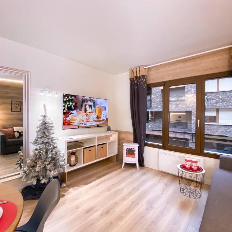 Apartamento Romántico & Céntrico En Encamp - 4pax l by BonesVacances - Appartamento con 1 Camera da Letto - 31