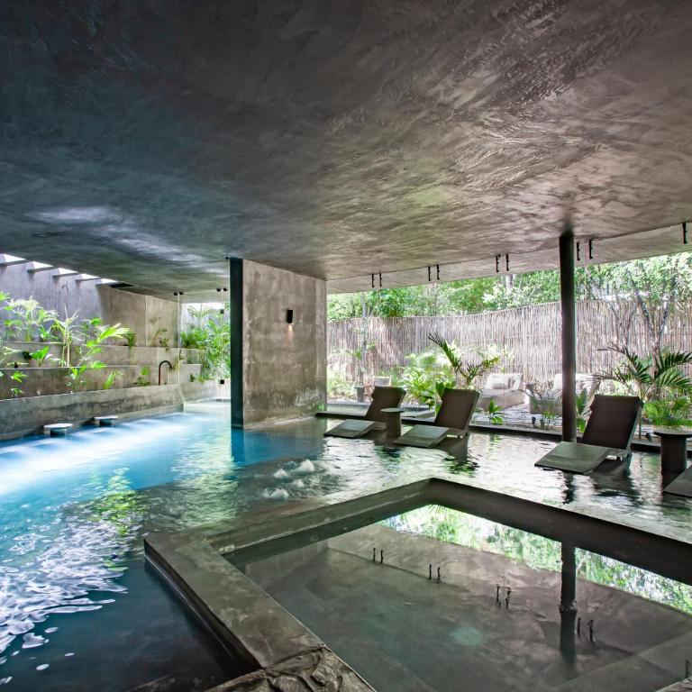 Encanto Luxe Jungle Apt 10min BeachHot TubKing - Apartamento con terraza - 5