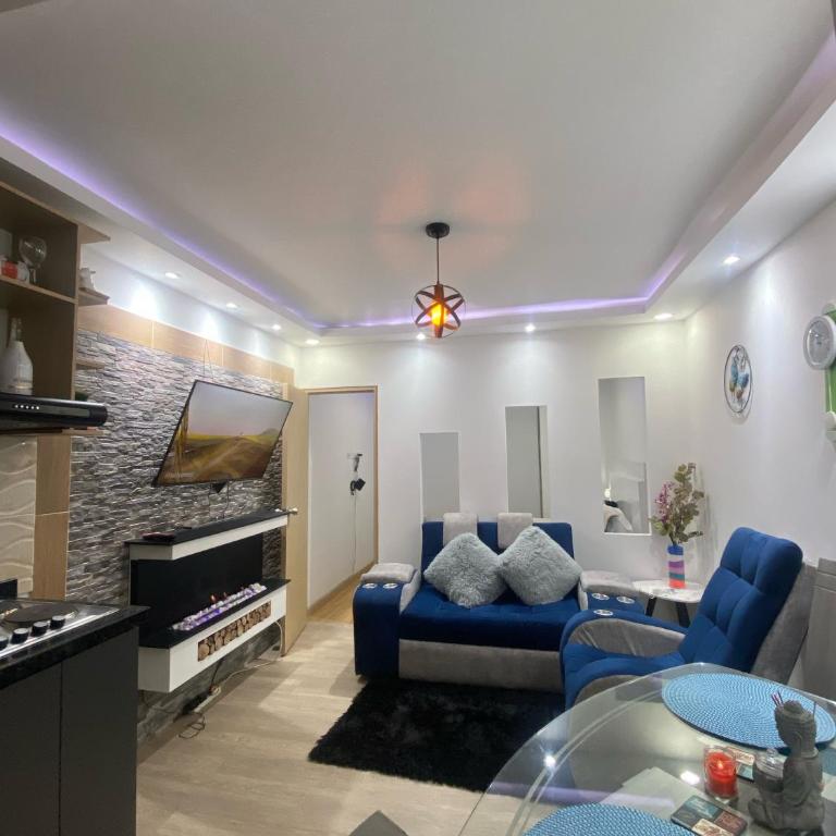 Exclusivo Apartastudio Zona Norte de Bogota - One-Bedroom Apartment - 2