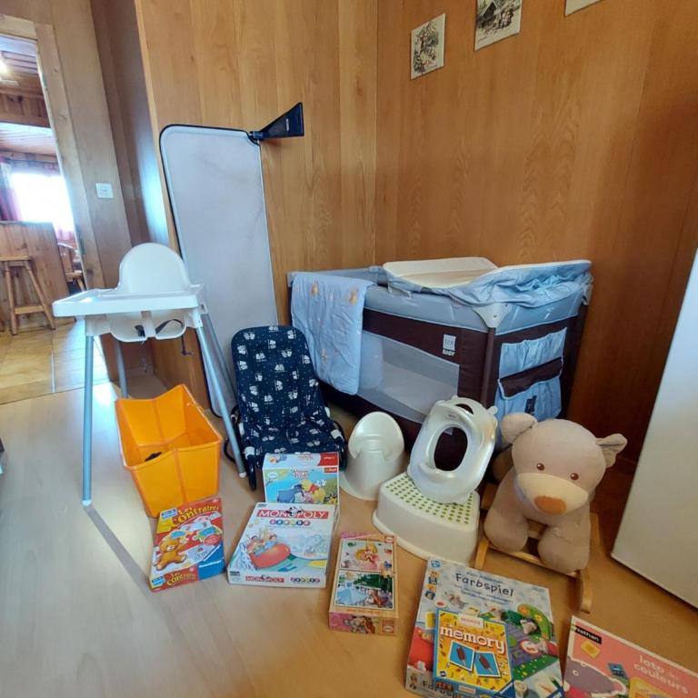 Chant du Torrent: 12 pers. idéal pour les familles - Appartement - 35