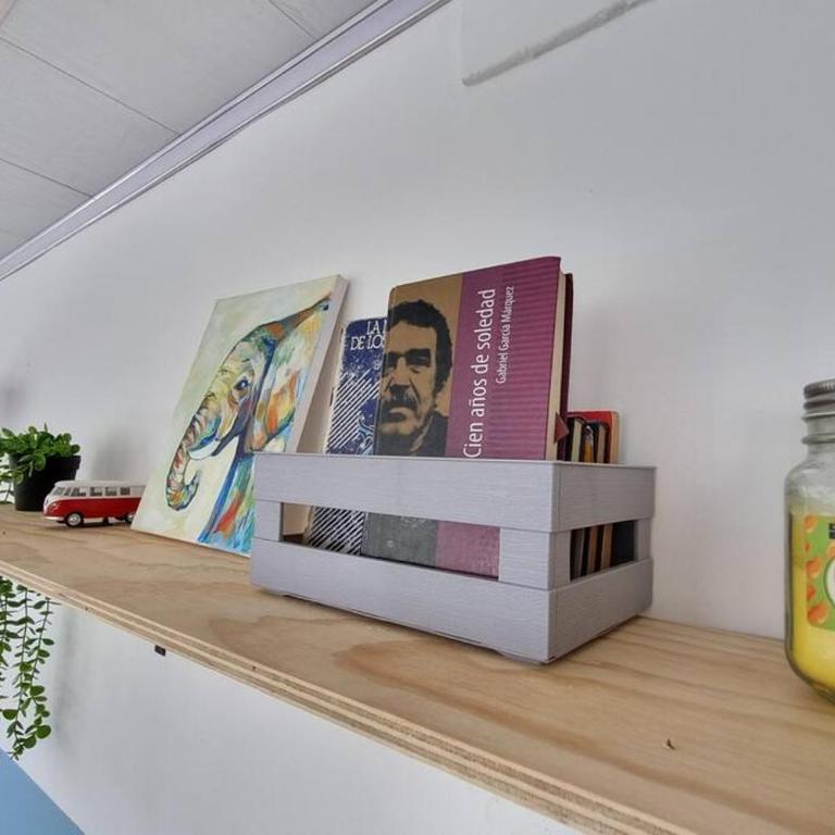 Aparta estudio Colorido - Apartamento de 1 dormitorio - 10