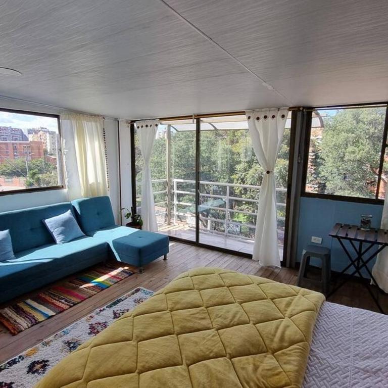Aparta estudio Colorido - Apartamento de 1 dormitorio - 2