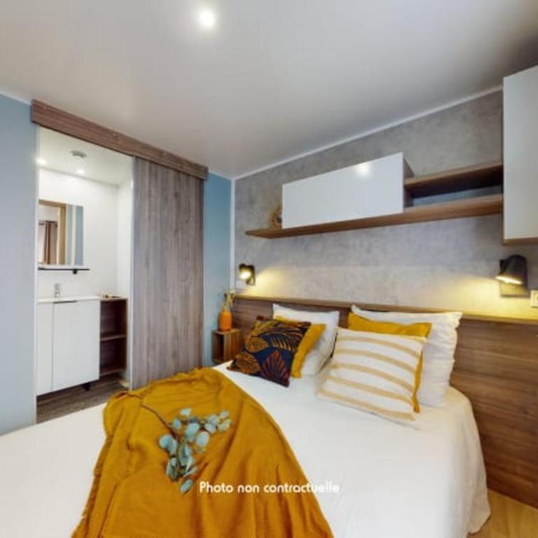 Camping Officiel Siblu Les Sables du Midi - Mobile Home 3 Chambres 8 Personnes « Bien-Être Signature » Avec Climatisation - 6