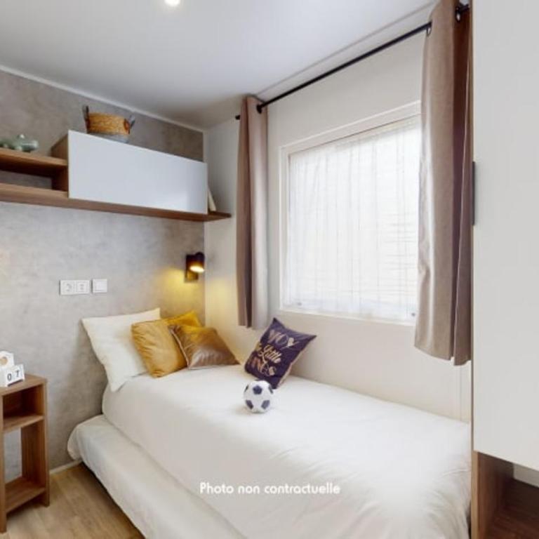 Camping Officiel Siblu Domaine de Soulac - Mobile Home 3 Chambres 8 Personnes « Bien-Être Signature » Avec Climatisation - 7