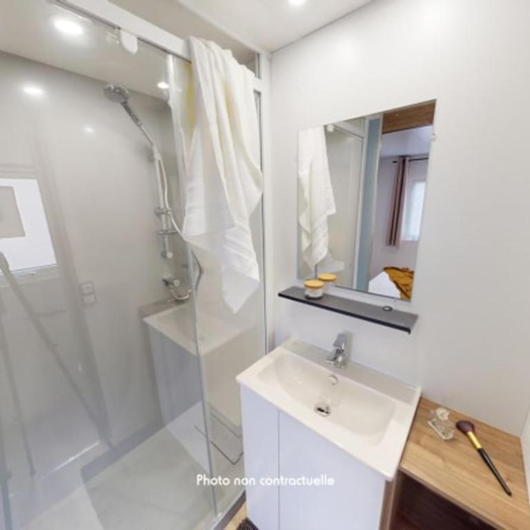 Camping Officiel Siblu Les Sables du Midi - Mobile Home 3 Chambres 8 Personnes « Bien-Être Signature » Avec Climatisation - 7