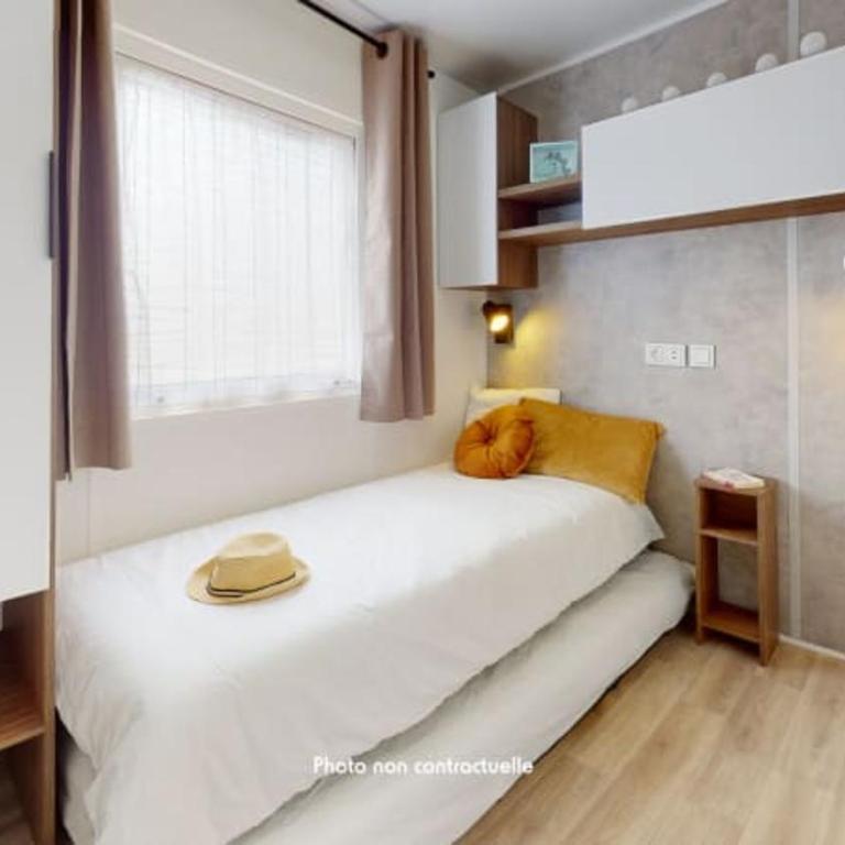 Camping Officiel Siblu le Montourey - Mobile Home 3 Chambres 8 Personnes « Bien-Être Signature » Avec Climatisation - 4
