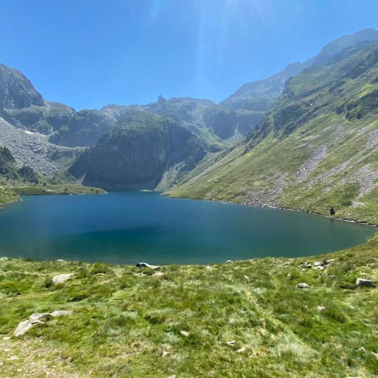 Le Navarre, charmant T2 familial bien équipé en rdc , en centre-ville Cauterets - Apartment - Ground Floor - 48