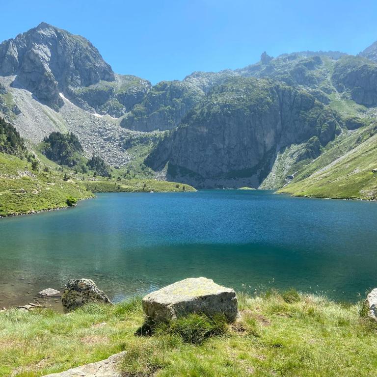 Le Navarre, charmant T2 familial bien équipé en rdc , en centre-ville Cauterets - Apartment - Ground Floor - 50