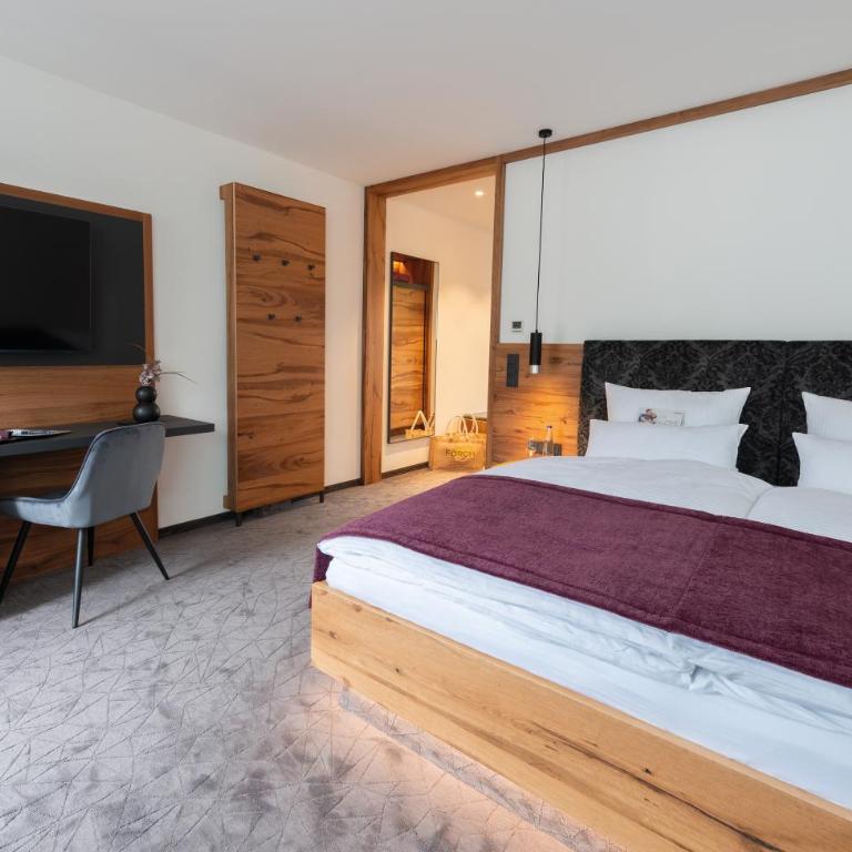 Kur- und Wellnesshotel Förch - Deluxe Doppelzimmer mit Balkon - 1