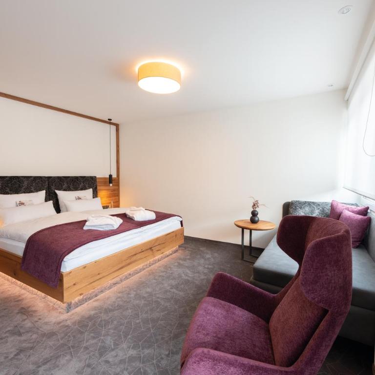 Kur- und Wellnesshotel Förch - Deluxe Doppelzimmer mit Balkon - 2