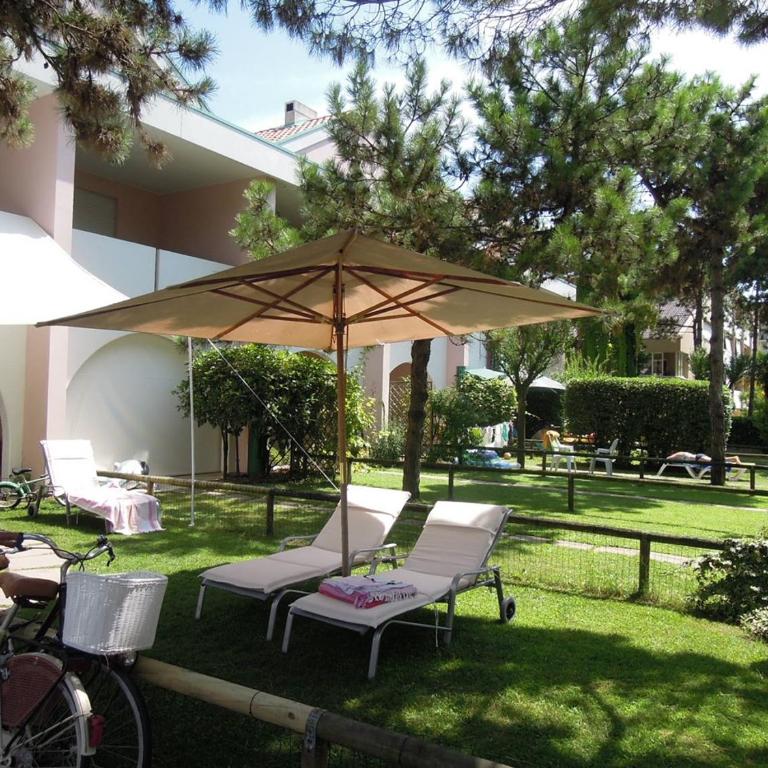 Relaxing apartment with garden and pool - Apartment - 1