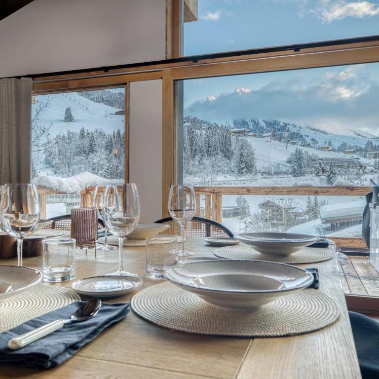 Les Chalets de La Clusaz - Appartement le Renne - Appartamento - 10