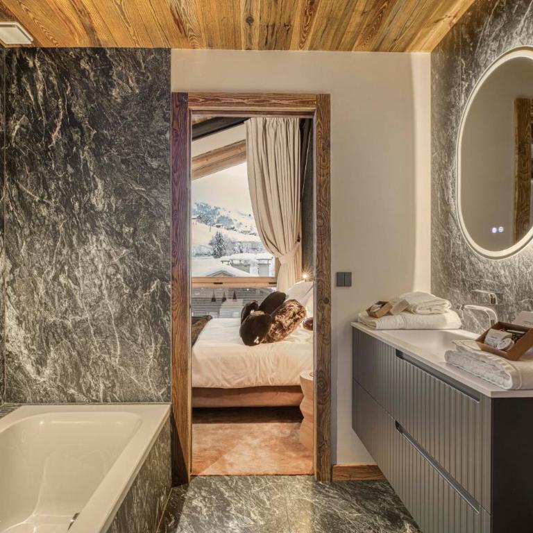 Les Chalets de La Clusaz - Appartement le Renne - Appartamento - 13