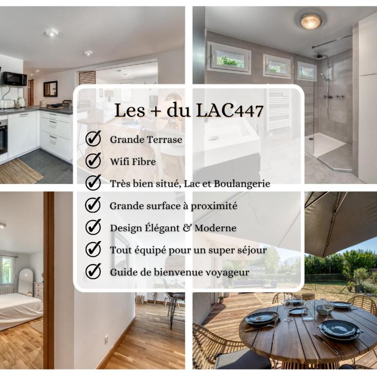 Appartement chaleureux à Sévrier - Appartamento con 1 Camera da Letto - 2
