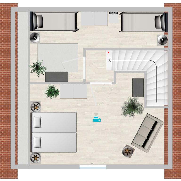 Landhaus Petra - Die kleine Ferienvilla - Haus mit 2 Schlafzimmern - 9