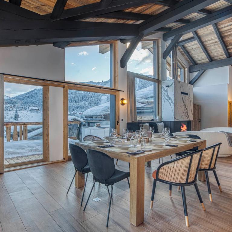 Les Chalets de La Clusaz - Chalet Le Caribou - Chalet - 35
