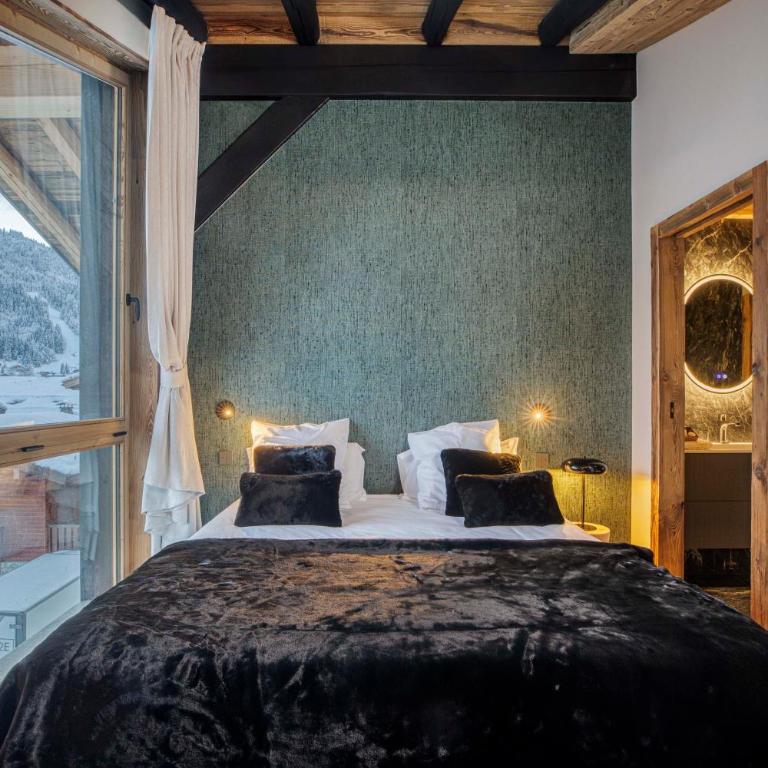Les Chalets de La Clusaz - Chalet Le Caribou - Chalet - 38