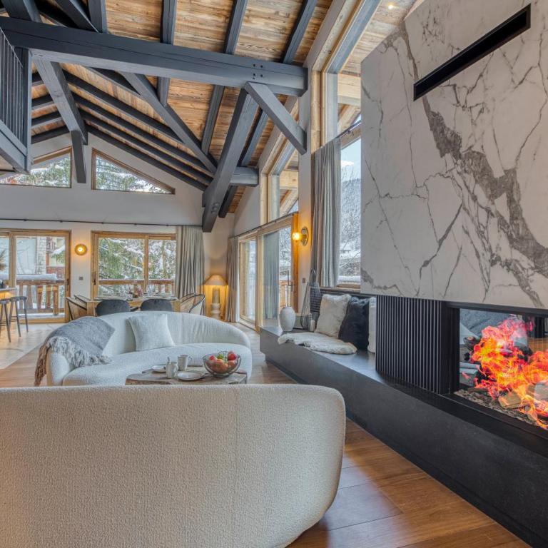 Les Chalets de La Clusaz - Chalet Le Caribou - Chalet - 37
