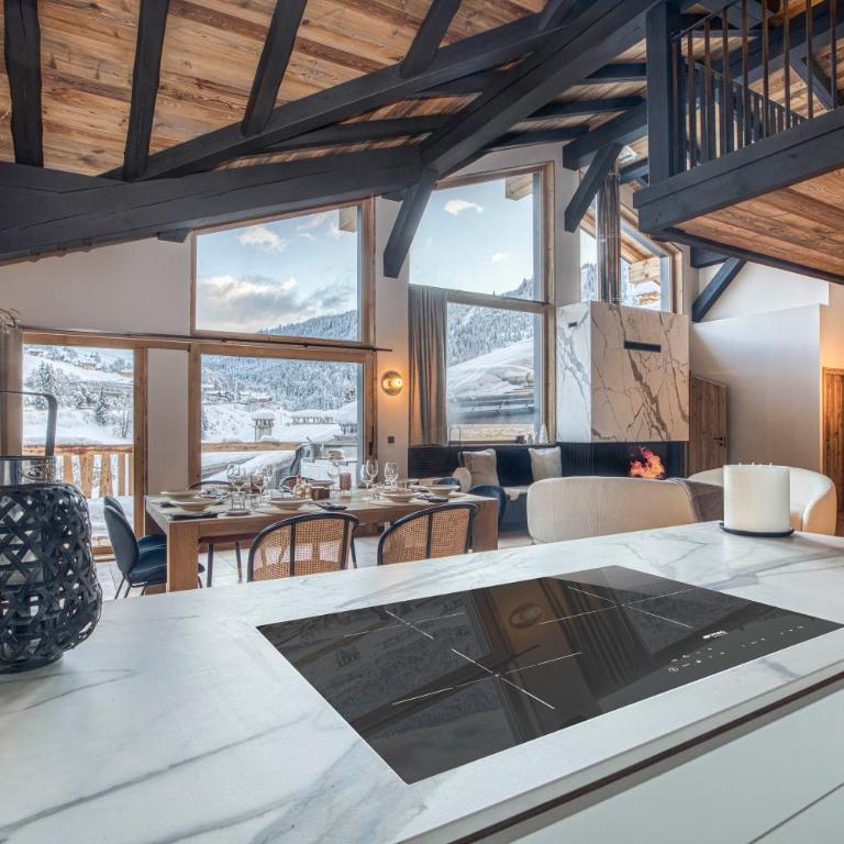 Les Chalets de La Clusaz - Chalet Le Caribou - Chalet - 39
