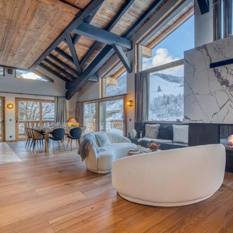 Les Chalets de La Clusaz - Chalet Le Caribou - Chalet - 42