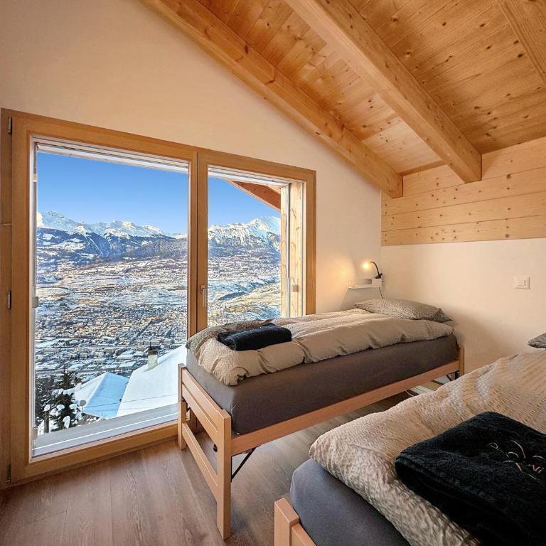 Chalet Commaraf! - Swiss Alp 4 Vallees - Chalet - 12