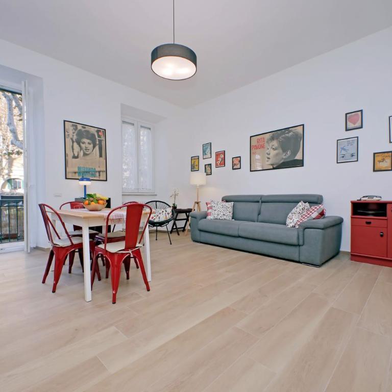 YCH-Brand new Vatican flat with terrace - One-Bedroom Apartment - 1