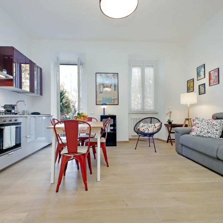 YCH-Brand new Vatican flat with terrace - One-Bedroom Apartment - 13