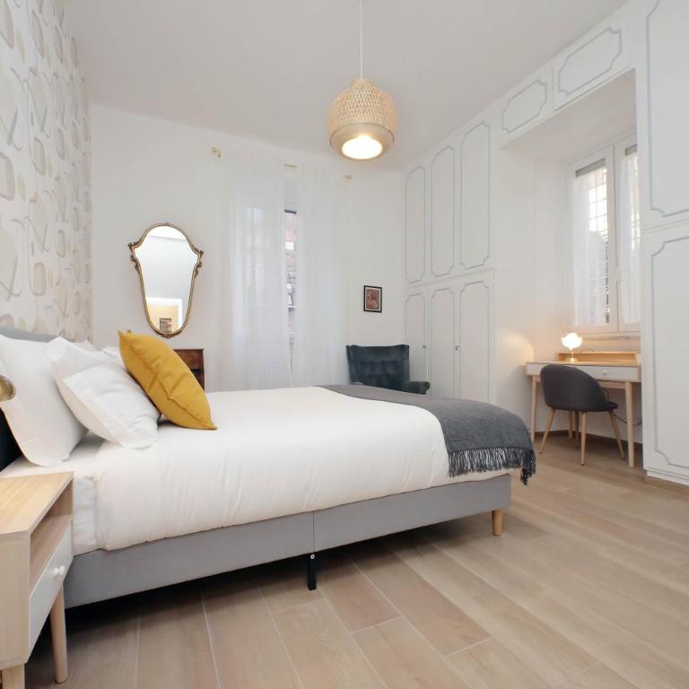 YCH-Brand new Vatican flat with terrace - One-Bedroom Apartment - 22