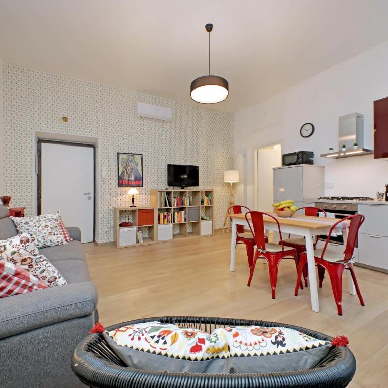 YCH-Brand new Vatican flat with terrace - One-Bedroom Apartment - 16