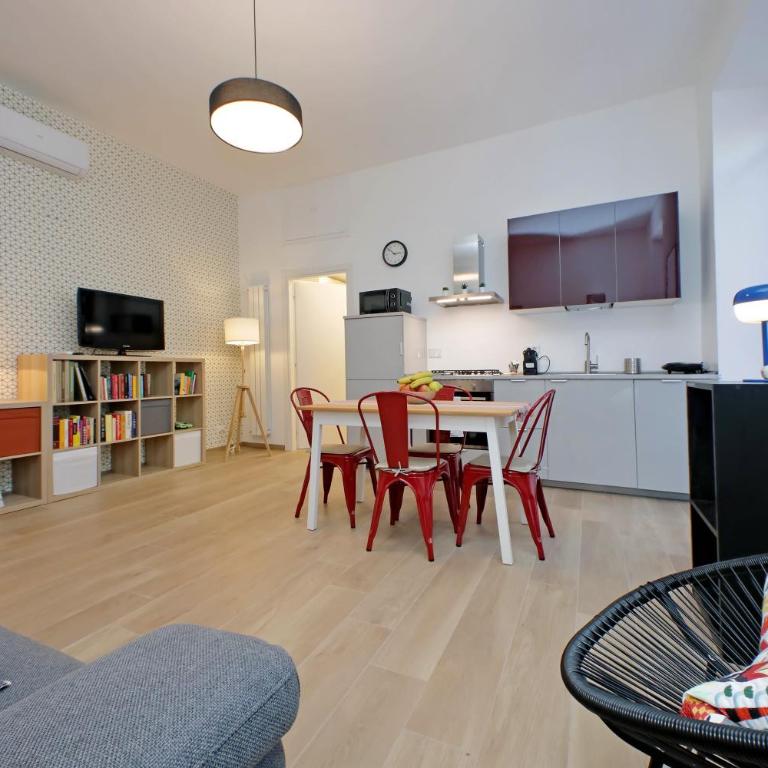 YCH-Brand new Vatican flat with terrace - One-Bedroom Apartment - 15