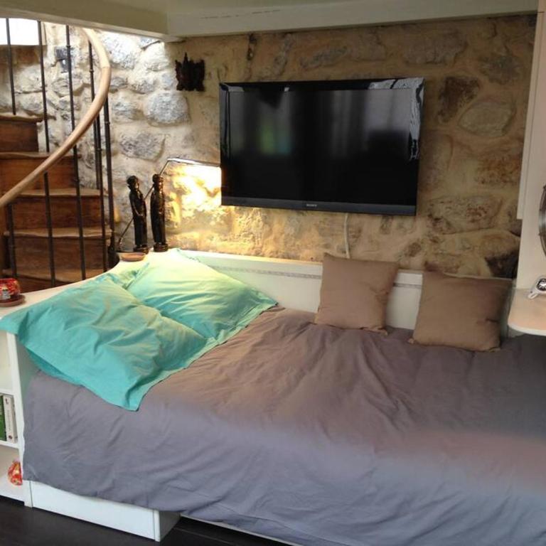 Peace and greenery, heart of Paris - Apartamento de 1 dormitorio - 26
