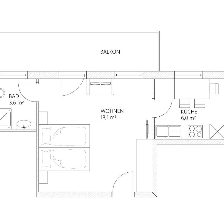 Haus Obermoser - Apartment mit Balkon - 10