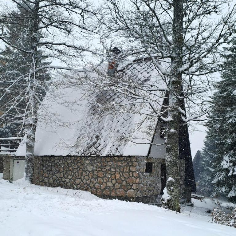 Vikendica Vedran Jahorina - Two-Bedroom House - 11