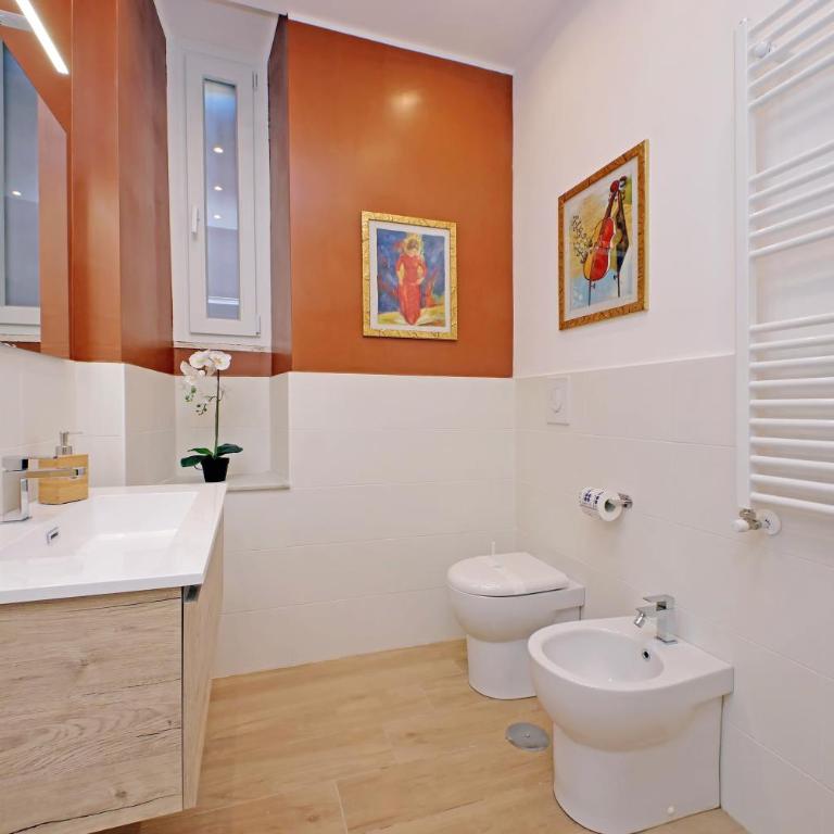 YCH-Brand new Vatican flat with terrace - One-Bedroom Apartment - 3