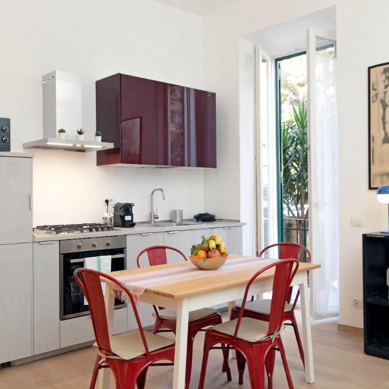 YCH-Brand new Vatican flat with terrace - One-Bedroom Apartment - 21