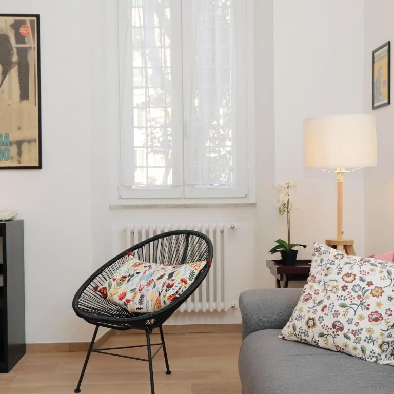 YCH-Brand new Vatican flat with terrace - One-Bedroom Apartment - 20