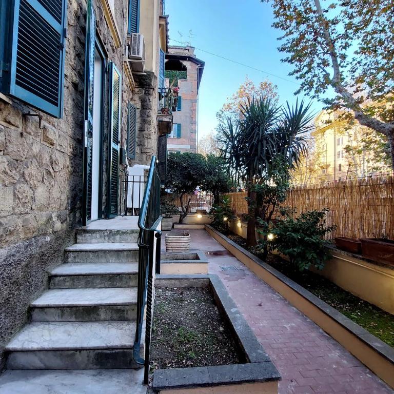 YCH-Brand new Vatican flat with terrace - One-Bedroom Apartment - 37