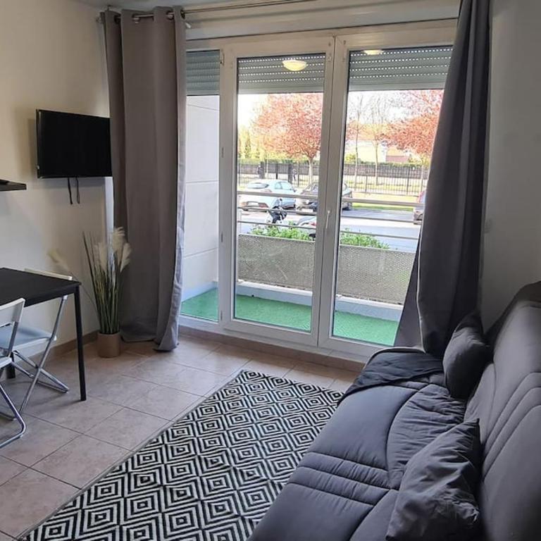 B210 Appartement DisneyLand Paris Parking et wifi - One-Bedroom Apartment - 12