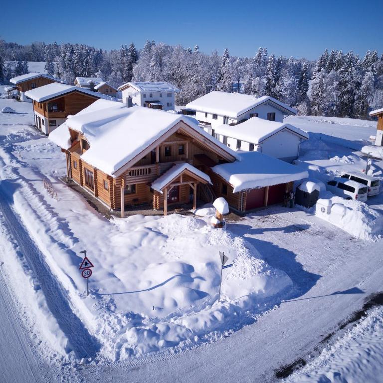 "Allgäu-Herzl" Alpenchalet für Zwei - Apartment mit Balkon - 24