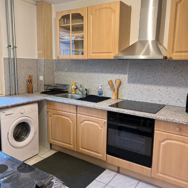 CICONIA : CENTRE-VILLE MULHOUSE, PARC NOUVEAUX BASSINS A PROXIMITE - Appartamento con 2 Camere da Letto - 6