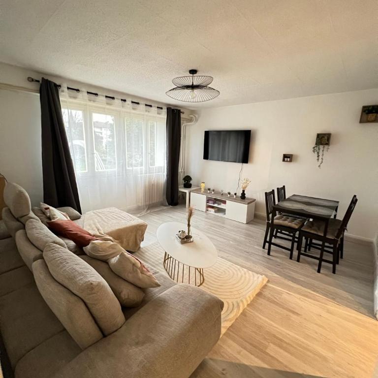 CICONIA : CENTRE-VILLE MULHOUSE, PARC NOUVEAUX BASSINS A PROXIMITE - Appartamento con 2 Camere da Letto - 12