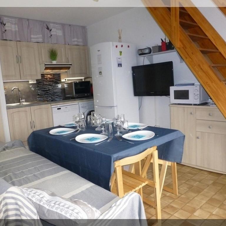 Hameau du Rivage 224 - Rez de jardin climatisé - 3 étoiles - 6 Pers - Jardin - Piscine - Vélos prêtés - Parking - 400m de la plage de La Lagune - WIFI - Apartment - Ground Floor - 15