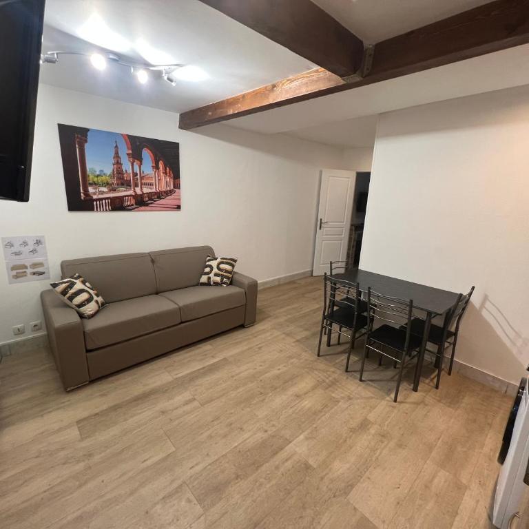 Charmant T2 plein centre ville et proche gare - Appartement 1 Chambre - 2