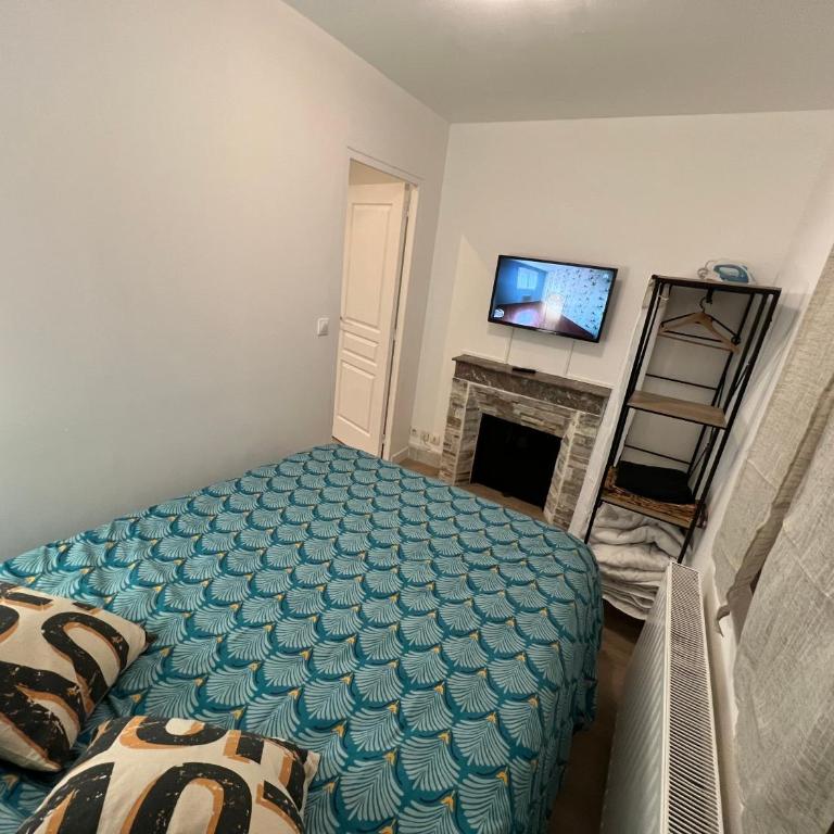 Charmant T2 plein centre ville et proche gare - Appartement 1 Chambre - 10