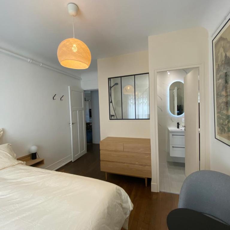 Maison Auguste - Chambre Double avec Salle de Bains Privative - 2