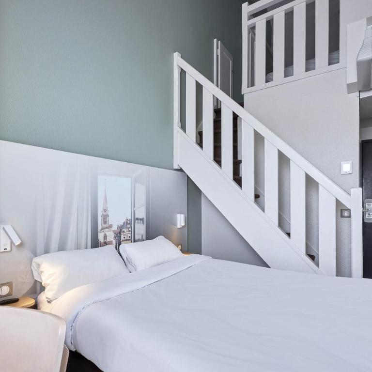 B&B HOTEL Honfleur - Chambre Quadruple - 5